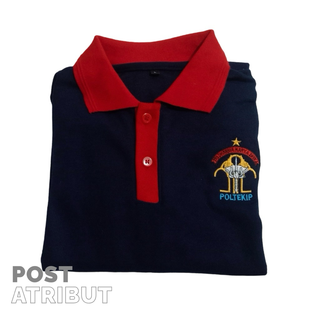 PDO POLTEKIP เสื้อยืดคอปก / เสื้อยืด PDO / ไปรษณีย์แอตทริบิวต์