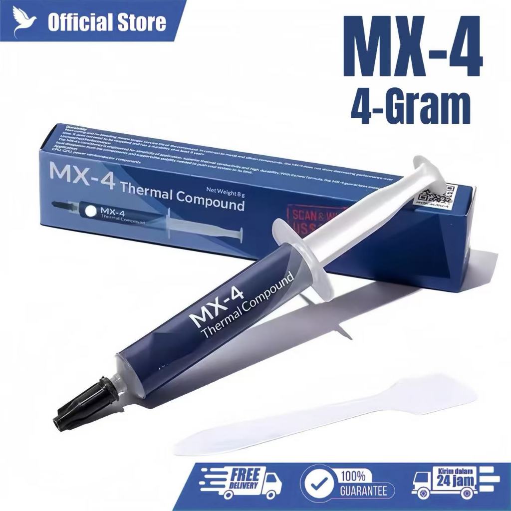 MX Thermal Paste - 4 (4 กรัม) - MX4 ประสิทธิภาพสูงสุด | MX4 Thermal Paste 4 กรัม