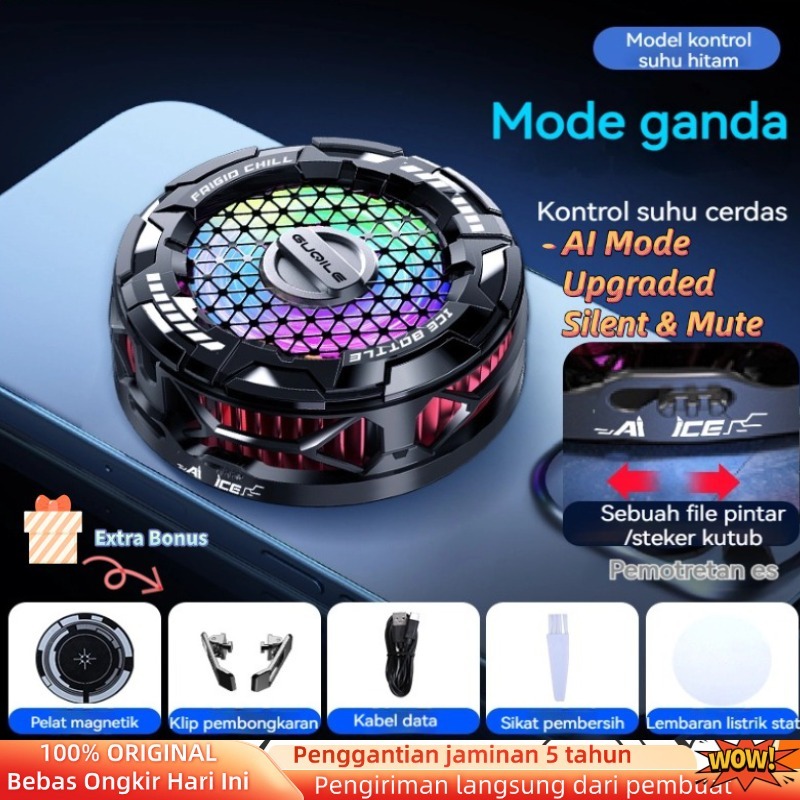 Funcooler FS02 Pro Fan หม้อน้ําคูลเลอร์ HP พัดลมระบายความร้อนสําหรับเล่นเกม