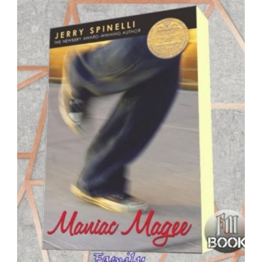 หนังสือ Maniac Magee Spinelli Jerry