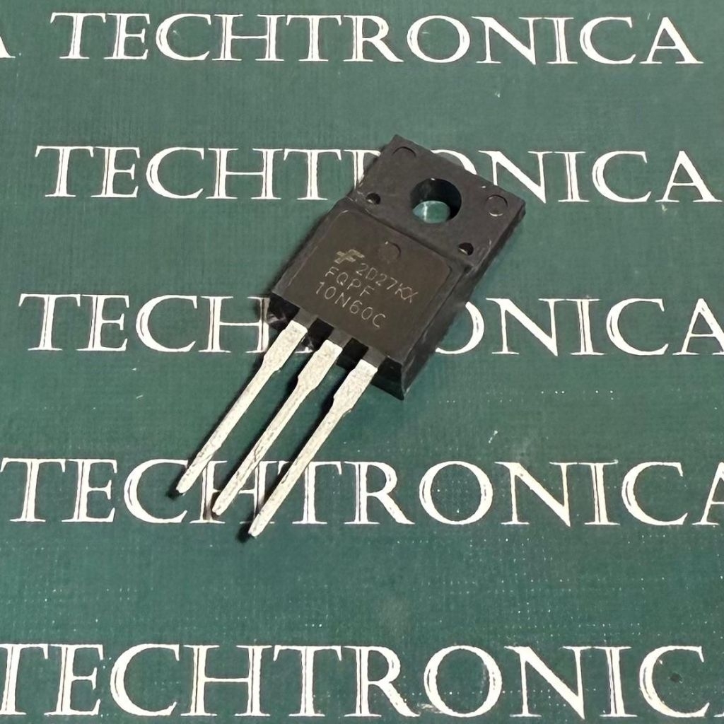 ทรานซิสเตอร์ MOSFET N-Channel FQPF10N60C 10N60 TO-220F