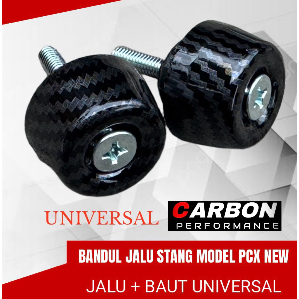 Pcx 160 คาร์บอนใหม่ 02 แฮนด์ honda สากล Carbon beat vario scoopy Stylo ADV แฮนด์
