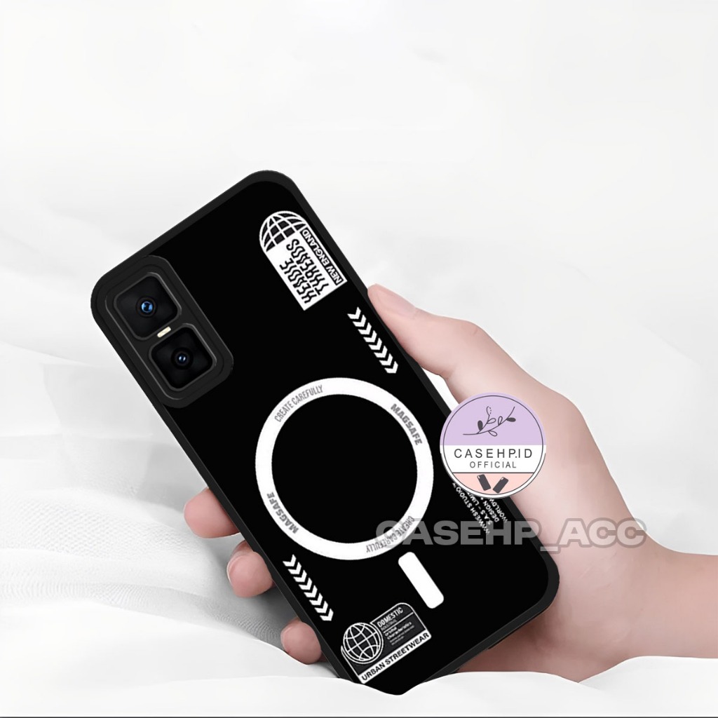 Infinix GT 30 Pro Softcase Silicone Procamera Case แฟชั่น TPU Case Current Case Infinix - 8