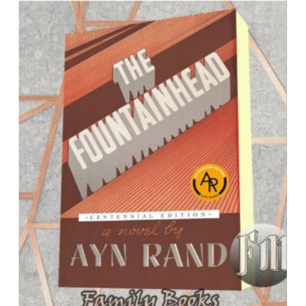 หนังสือ Fountainhead Ayn Rand