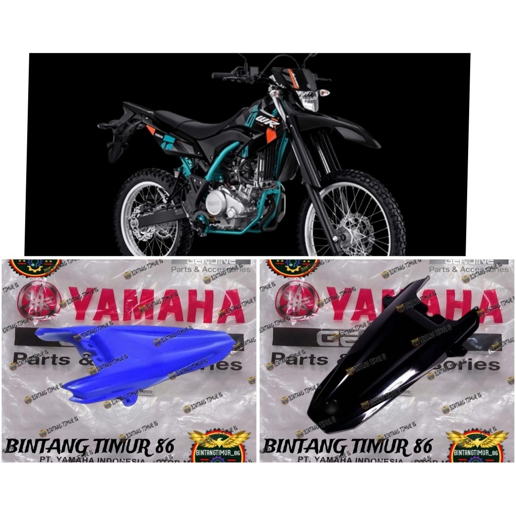 ฝาครอบบังโคลนด้านหลังต้นฉบับ WR 155 YGP B3M-F1611-00