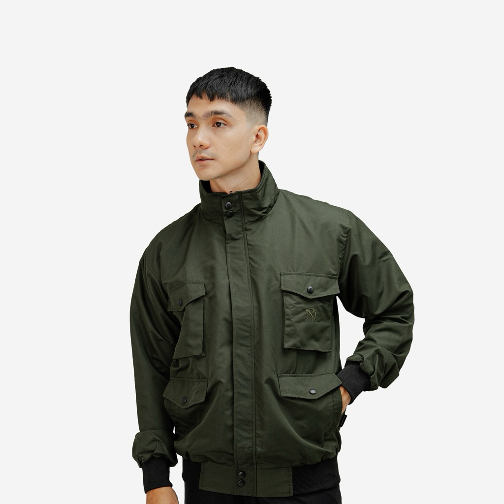 Mr Mads - Jacket Spectre Army Bomber Jacket