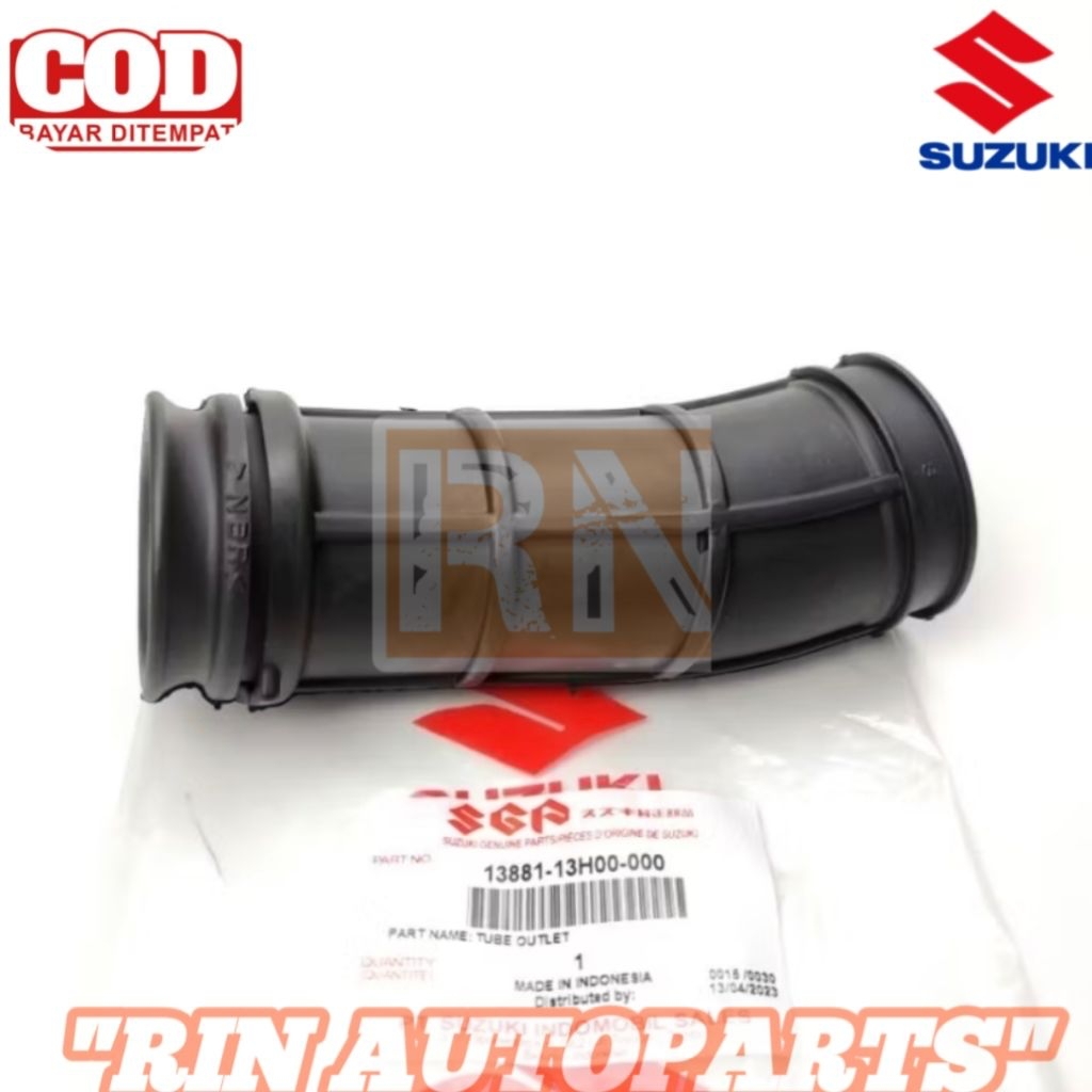 ยาง JOIN BOK BOX AIR FILTER SKYWAVE SKY WAVE HAYATE 125 ORIGINAL SUZUKI 13881-13H00-000