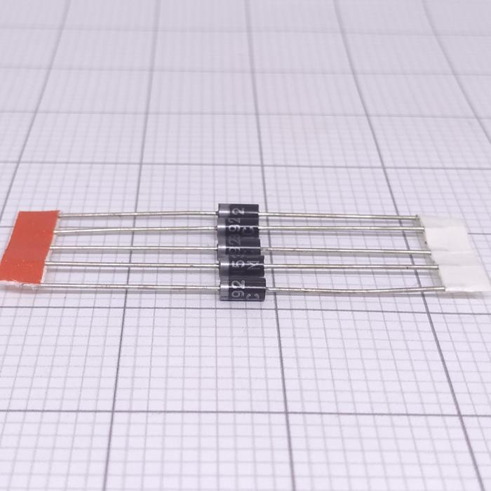 ไดโอด 10 ชิ้น 1N5392 - IN5399 1N 5399 50V - 1000V 1.5A MIC Do-15