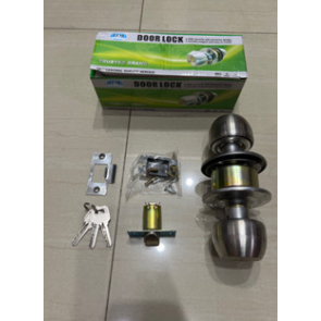 YSK มือจับล็อคประตูทรงกลมสําหรับห้องน้ํา PVC WC ห้องน้ํา YSK