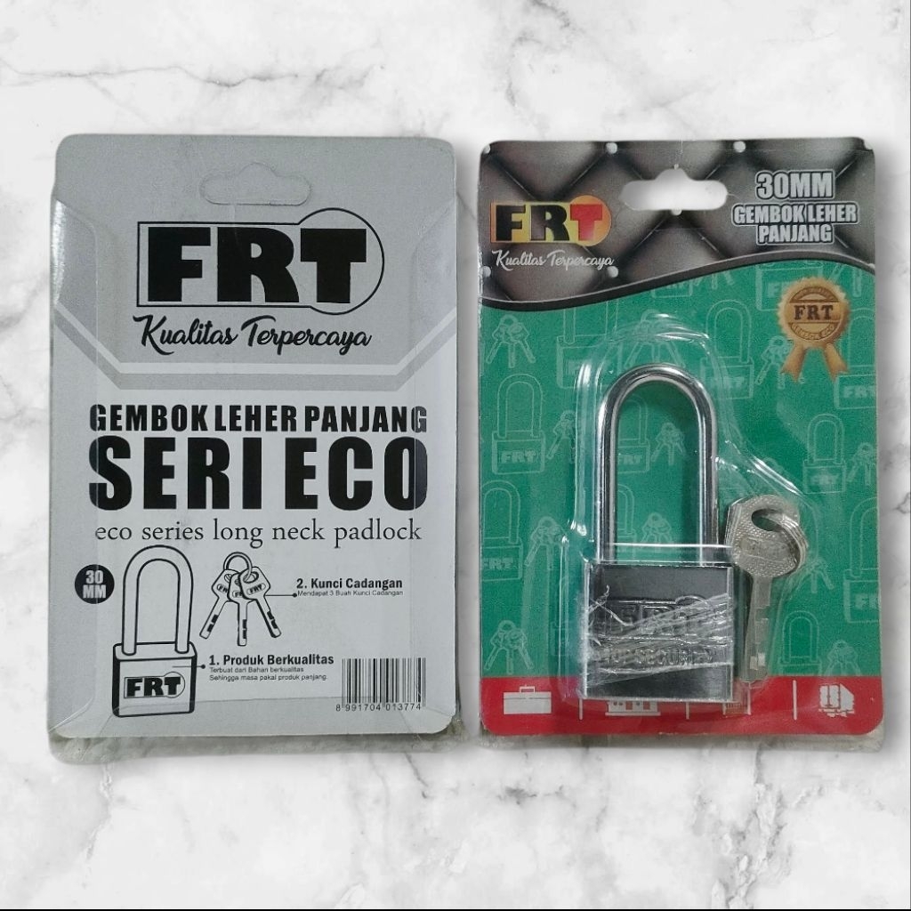 กุญแจคอยาว 30 มม. ECO FRT SERIES