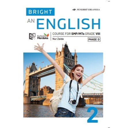 Bright An English Course For Middle School Class 8 (หลักสูตรอิสระ)