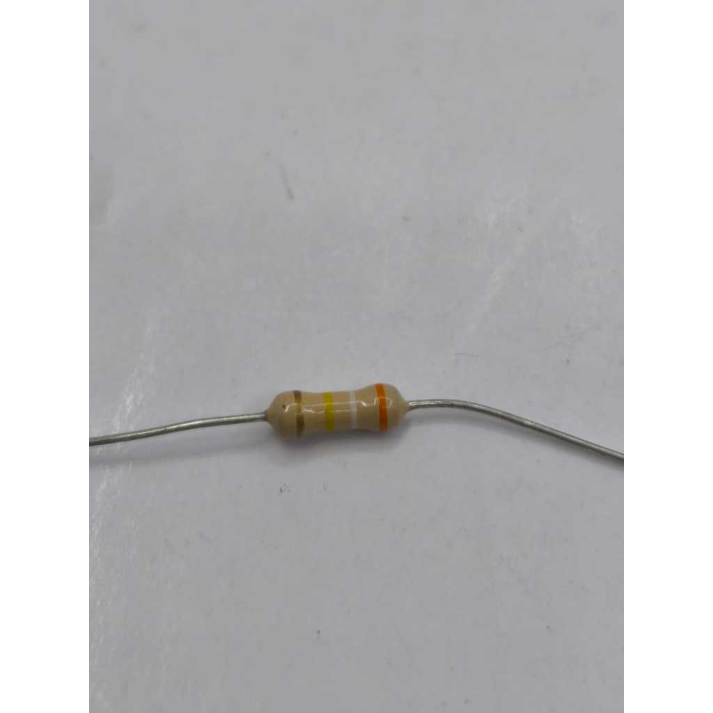 10 ชิ้น RESISTOR 1/2 WATT 370K / RESISTOR HALF WATT 370K