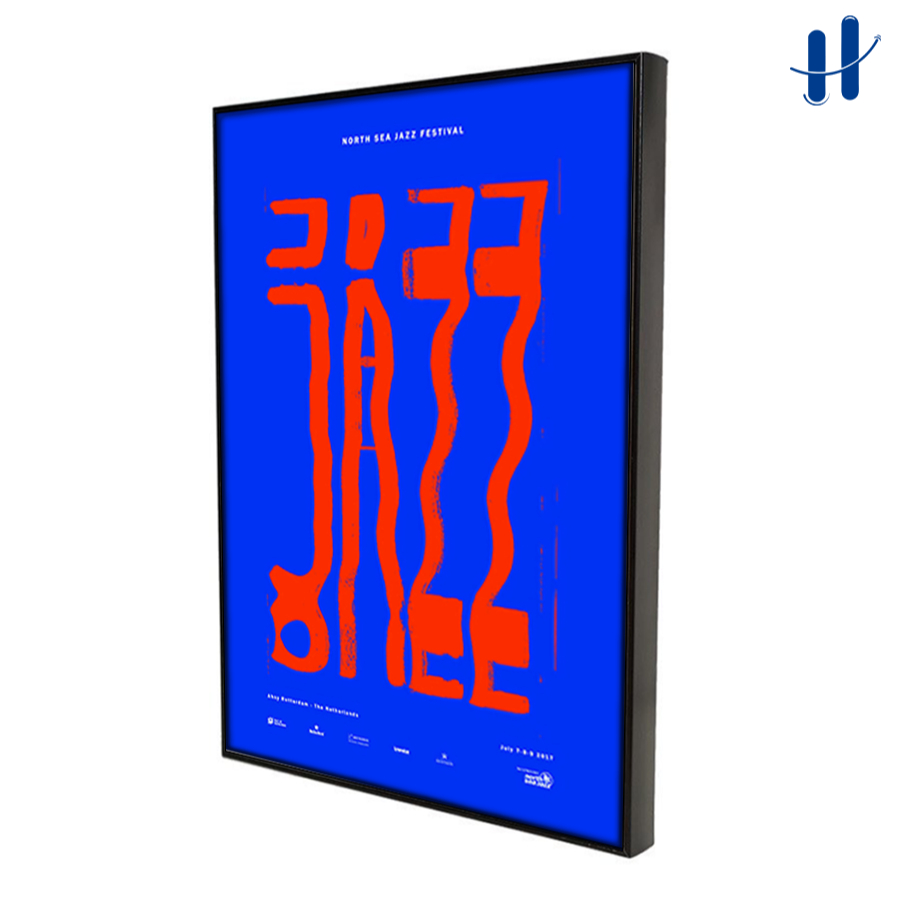 Haydecor Jazz North Frame Wall ตกแต่งห้องนอน Aesthetic Minimalist Walldecor