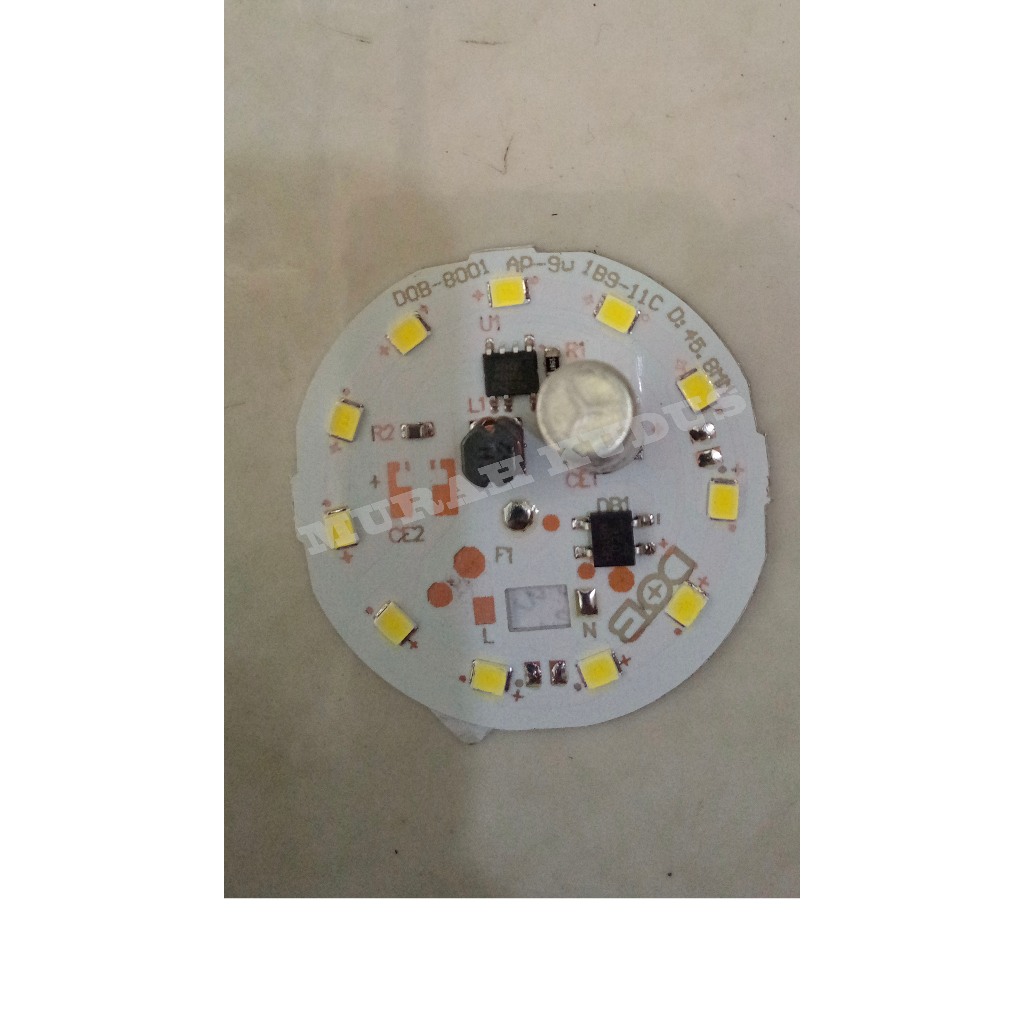 DOB KW-1 LED PCB (9WATT+ELCO)