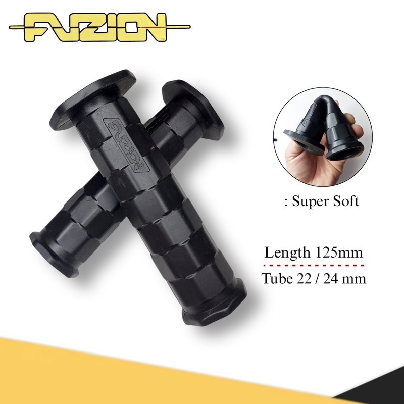 Fuzion Octagon Grip นําเข้า Super Soft Original Fuzion