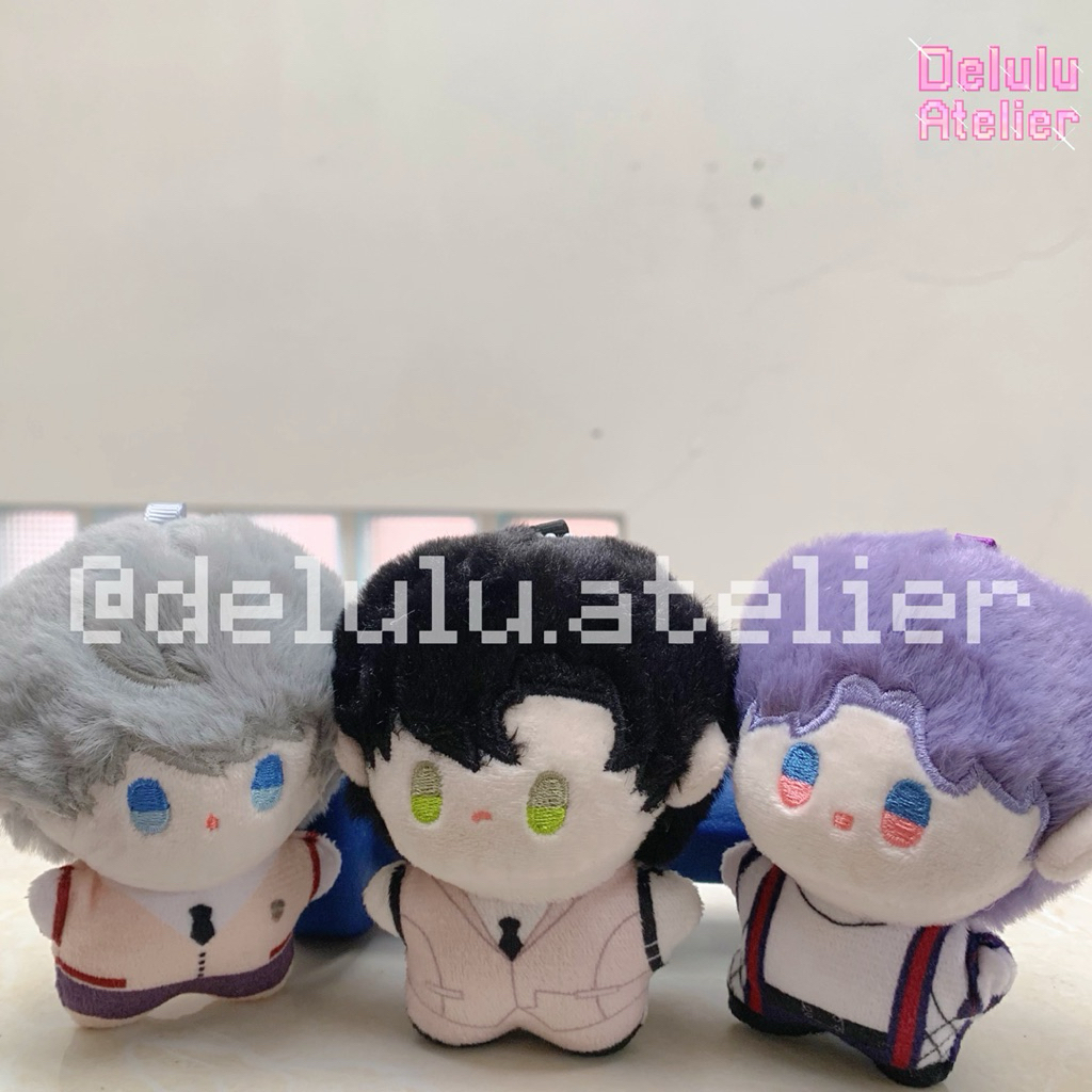 ตุ๊กตา plushie Love and Deepspace Xavier, Zayne, Rafayel 10 ซม.