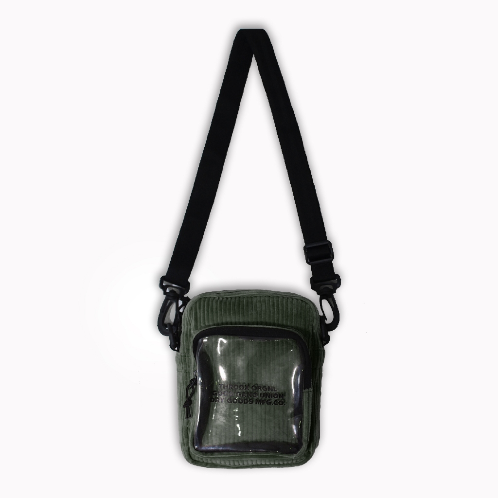 กระเป๋าสะพาย ThroxOriginal Prowler Dark Green || กระเป๋าสะพาย Throx