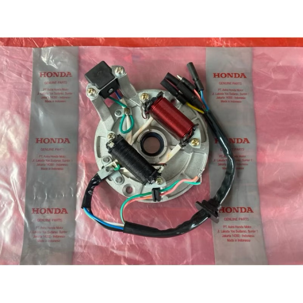 SPUL SPOOL STATOR MAGNET WIN 100 WIN GF6 MAGNET SEPUL MOUNT HONDA WIN100 WIN 100