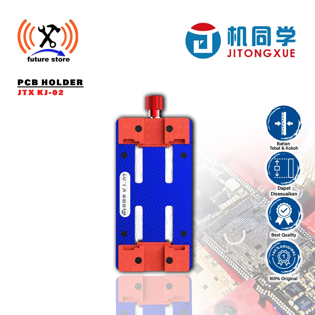 JTX KJ 02 PCB HOLDER ต้นฉบับ - PCB HOLDER สําหรับ HP LAPTOP SERVICE - คอมพิวเตอร์ HP TECHNICIAN VISI