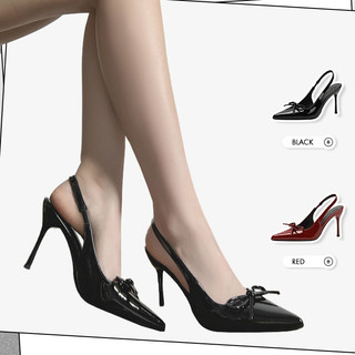 Sepatu Hak Tinggi Hitam Wanita High Heels wanita import Sepatu heels wanita wanita sepatu kerja wanita Sepatu Pesta wanita 6cm