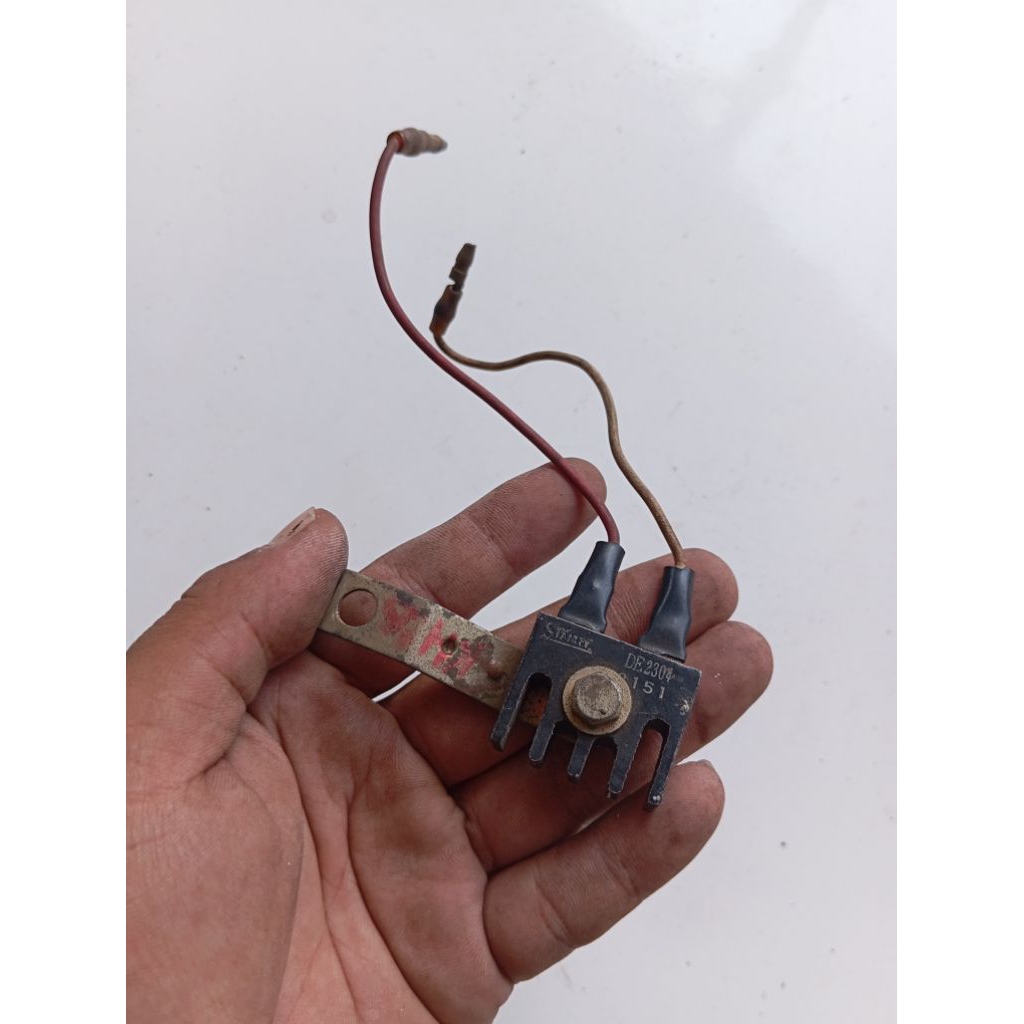 Kiprok receiver ชาร์จyamaha u5 u7 u7e v50 v70 v75 v80 12 12g 12s yb100 rx100 dt100 6v ญี่ปุ่นเดิม no