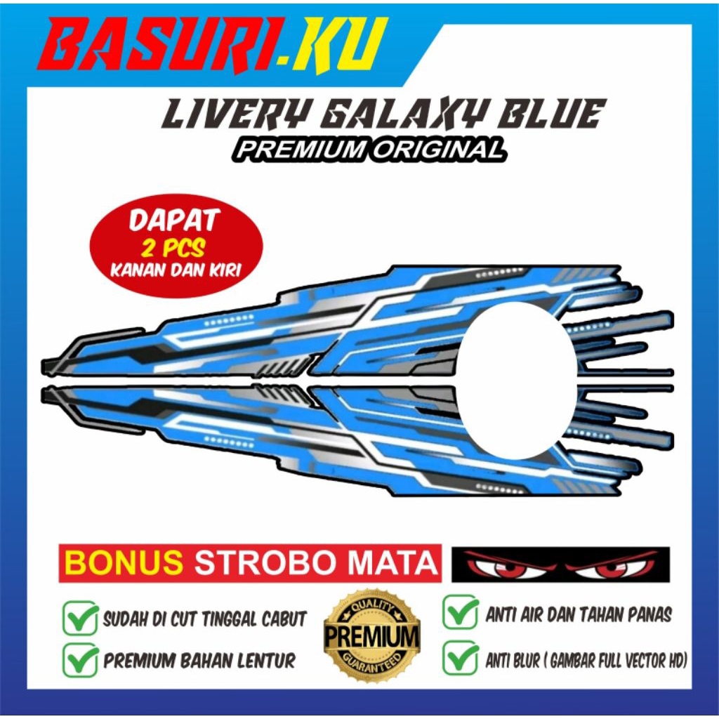 {CODE 08} MINIATURE BASURI BUS STICKERS / LIVERY STICKERS MINIATURE BUS RIGHT LEFT