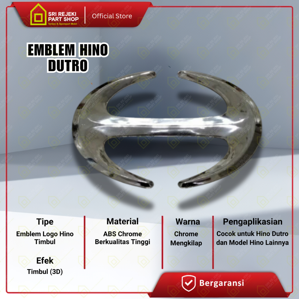 Hino Emblem Dutro Emblem Hino Dutro Chrome Emblem Hino Logo Emblem