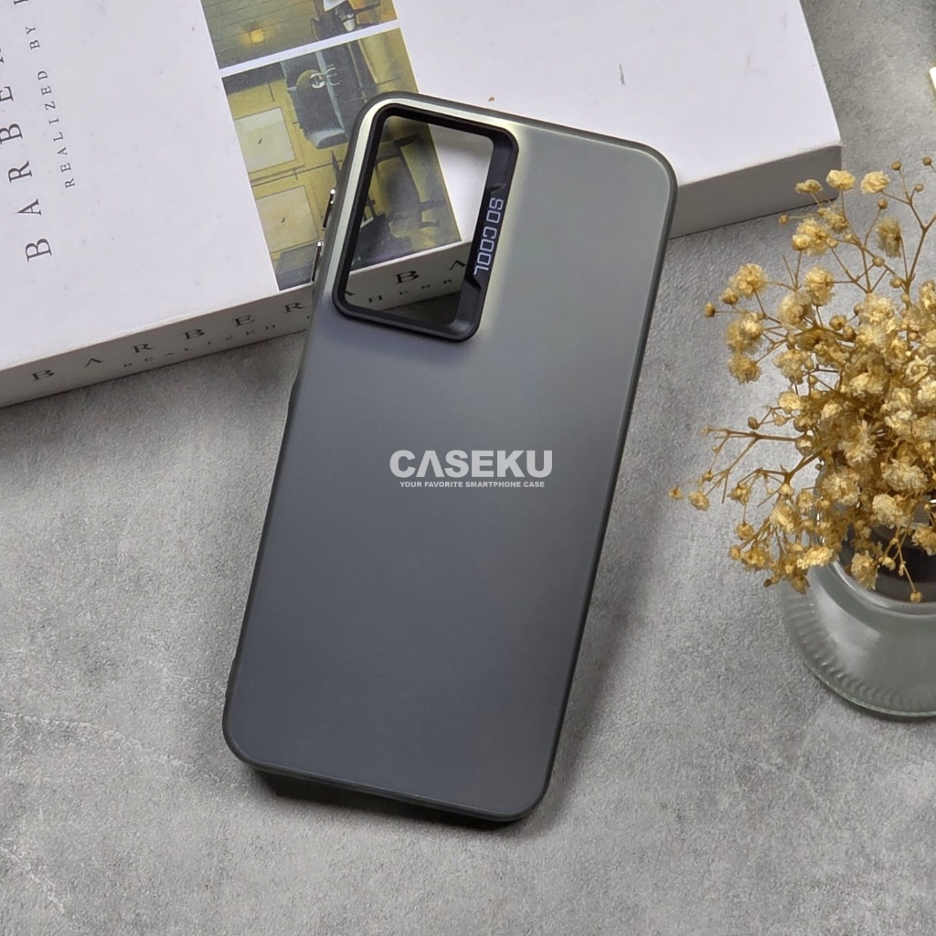 เคส Samsung A01 Samsung A01 Core Samsung A07 Samsung A17 Case Socool Imd Hologram Black - Caseku