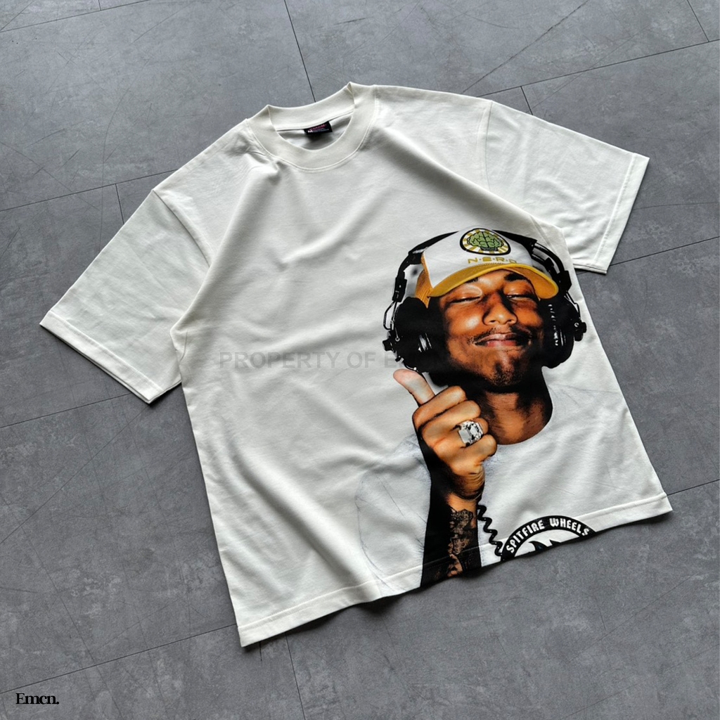 EMCN เสื้อยืดไมโลขนาดใหญ่ Pharrel Williams ราคา ถูกที่สุด ดีลบีเคเค แกลเลอรีภาพที่ 3