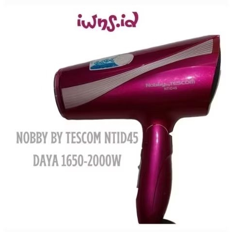 Nobby by Tescom NTID45 กําลัง 1650-2000Watt