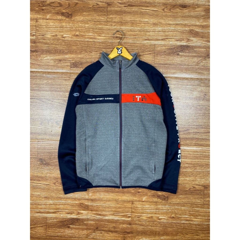 11-13T Lotto Kids Tracktop Jacket / YK1071