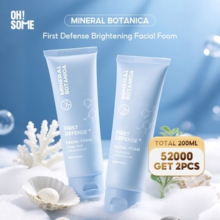 OHSOME - Mineral Botanica First Defense Brightening and Perfect Purifying Facial Foam 100 ml
