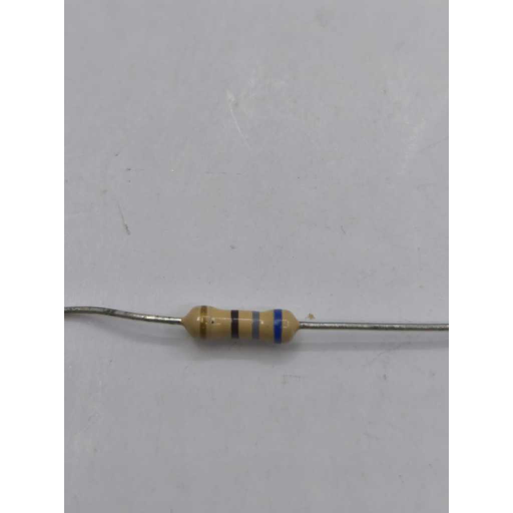 10PCS 1/2 WATT 68ohm RESISTOR / 68ohm HALF WATT RESISTOR