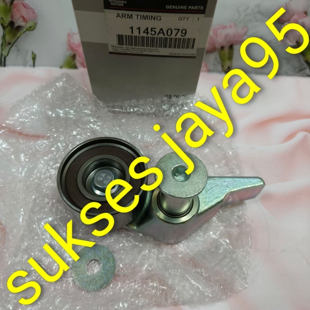 ARM TIMING BELT TENSIONER MITSUBISHI TRITON 2.5CC PAJERO KB4T 1145A079