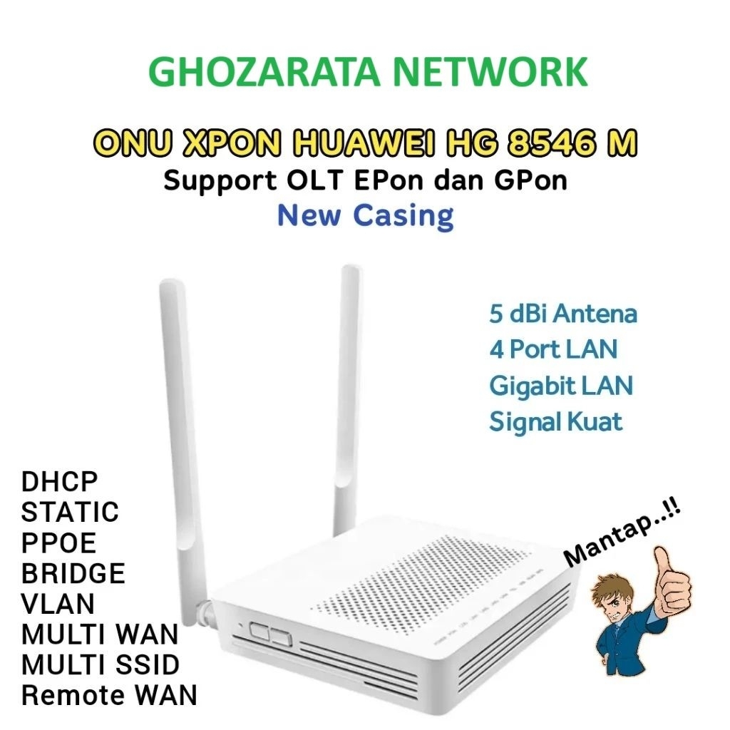 HUAWEI HG8546M XPon โมเด็ม ONU