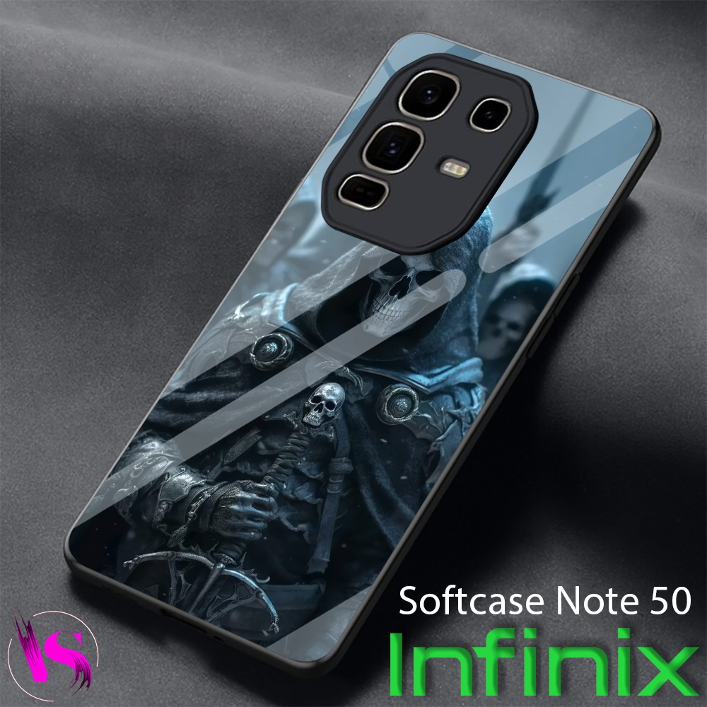 HP VN05 Softcase Glitter Infinix Note 50 50pro 50x 50s | Infinix Case Infinix Silicone Phone Case Sh