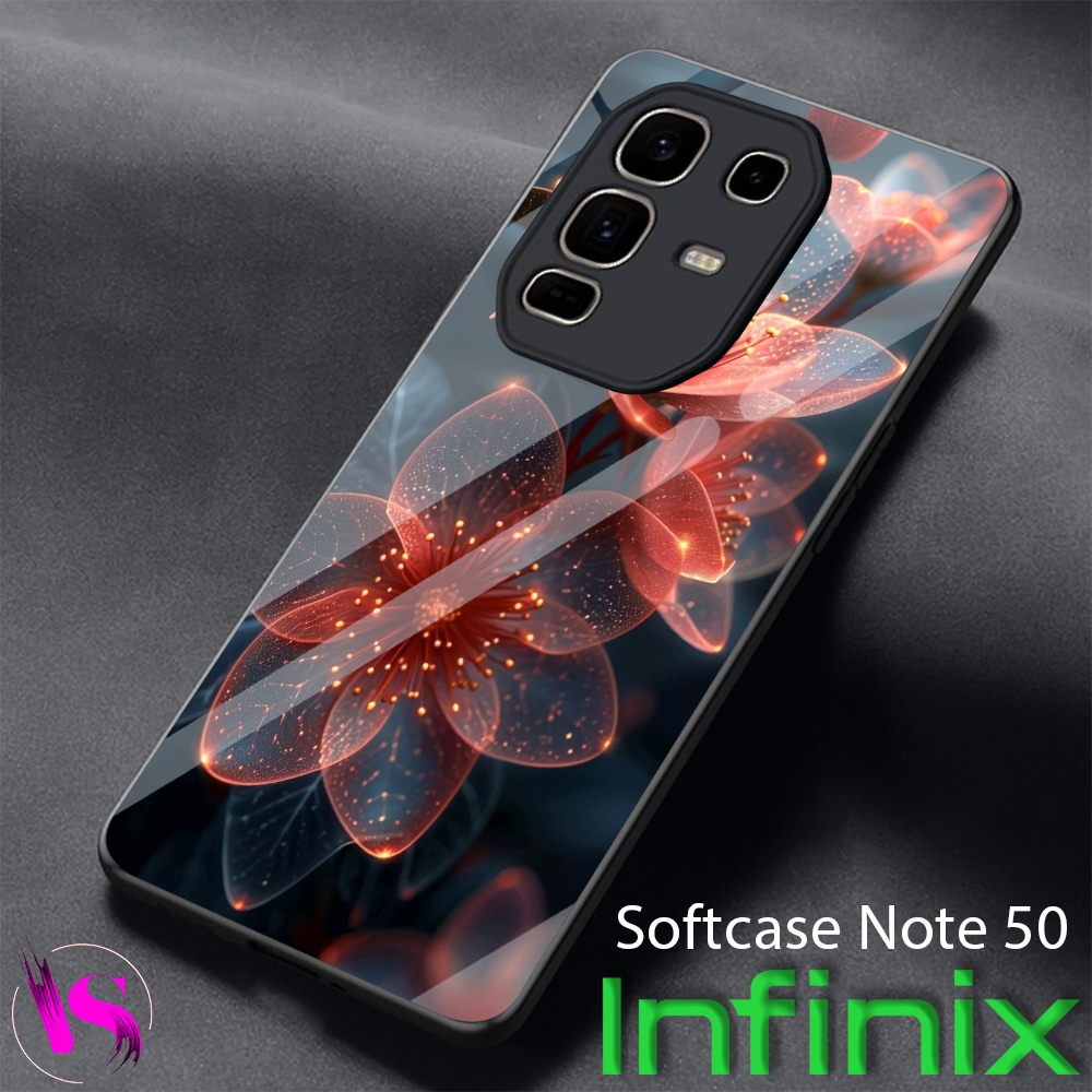 HP VN60 Softcase Glitter Infinix Note 50 50pro 50x 50s | Infinix Case Infinix Silicone Phone Case Sh