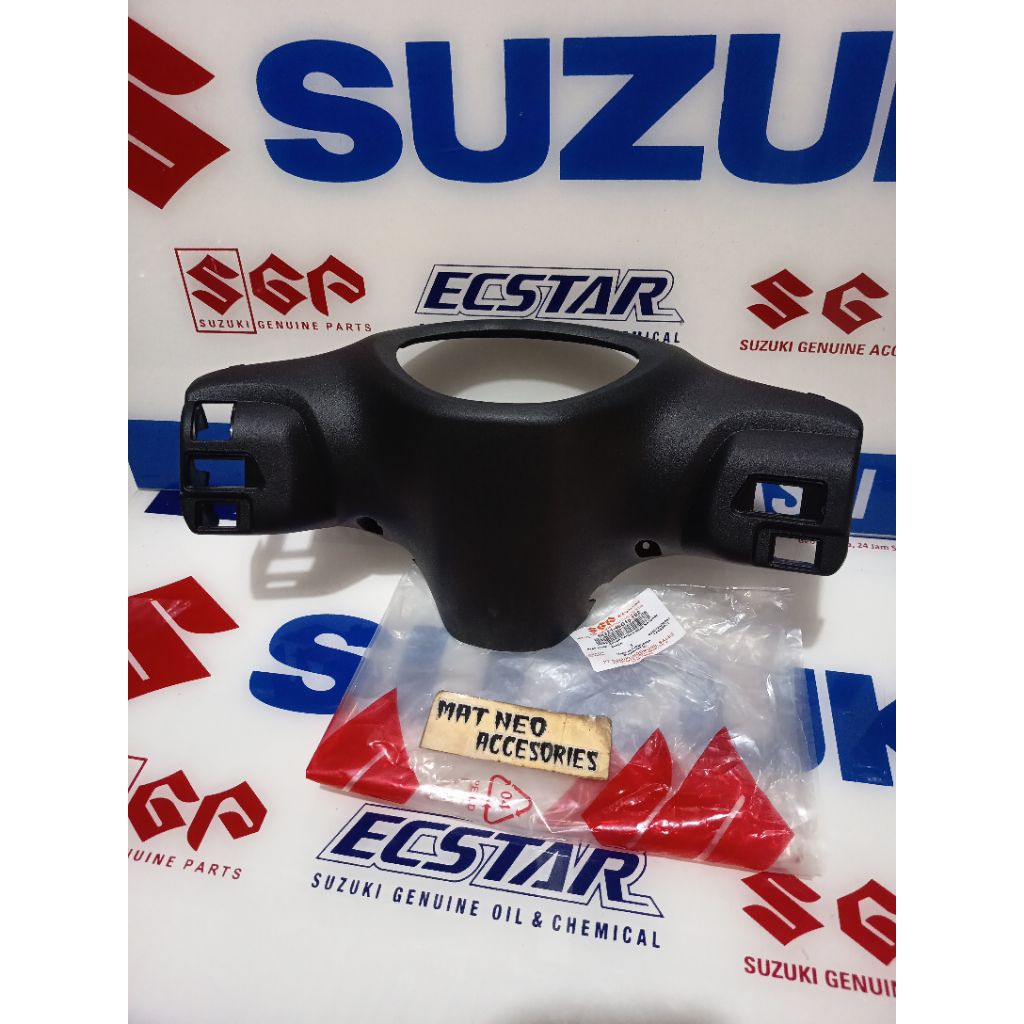 ฝาครอบท้ายสําหรับ suzuki spin 125 old Black 2006-2007 original sgp 56321-46G10-T02