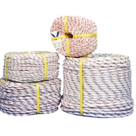 [ 10 เมตร ] Aji Pp Monofilament Rope 6mm / 8mm / 10mm / 12mm / 16mm / 20mm ZX2902 PPD PE Mining Rope