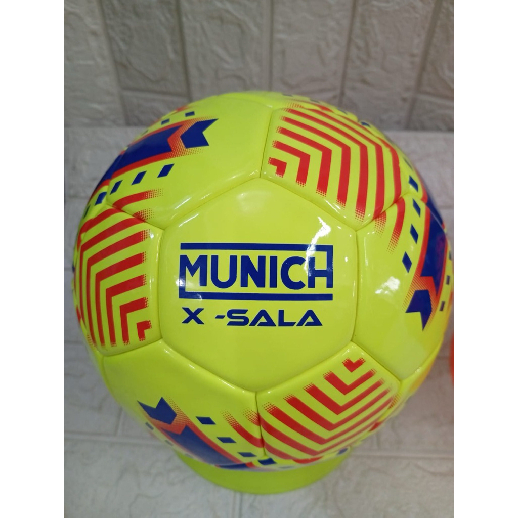 MUNICH X-SALA NOROK FUTSAL BALL ฟรีวาล์วสุทธิดั้งเดิม