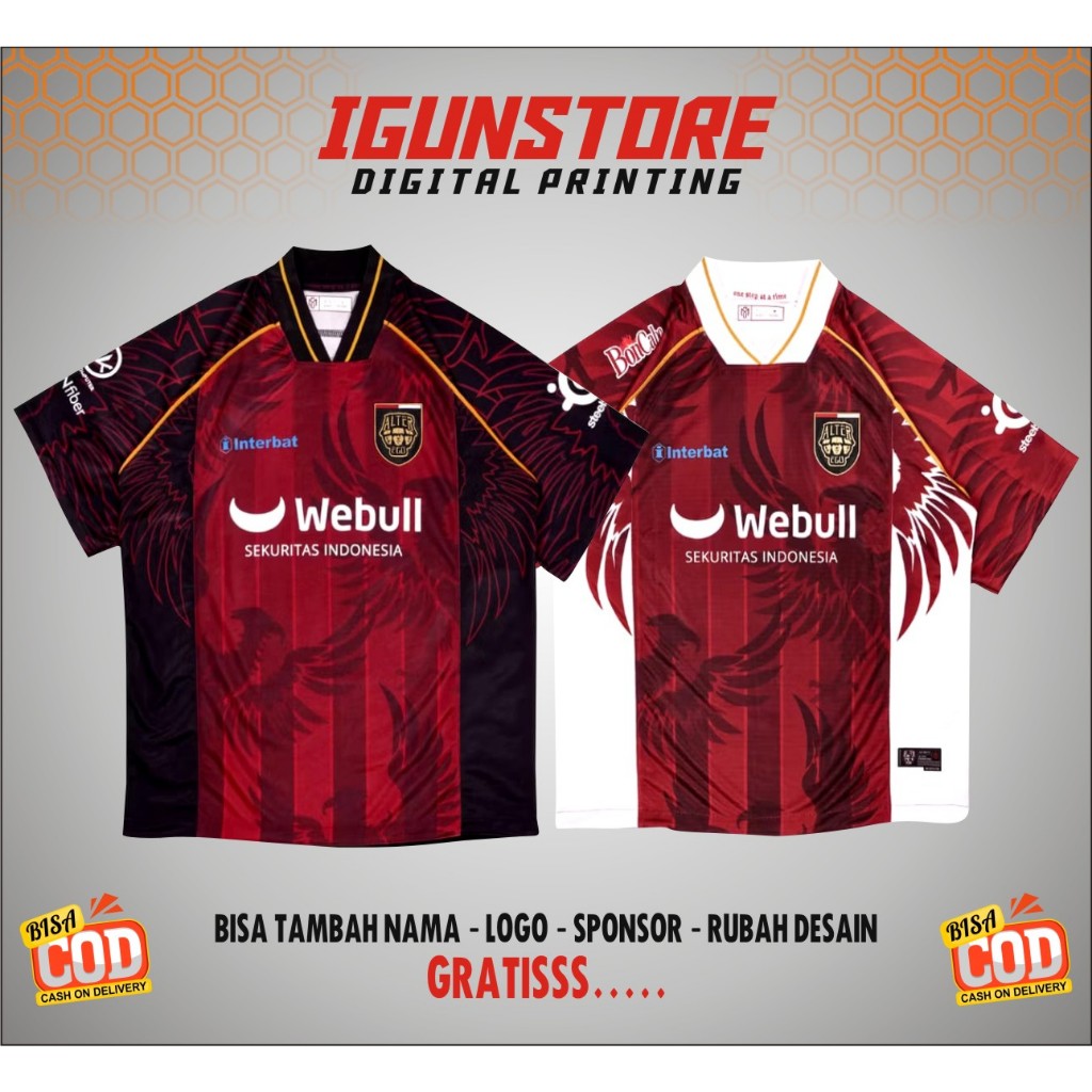 ALTER EGO ESPORTS JERSEY ใหม่ 2026 EWC 2025 MPL ID SEASON 16 MOBILE LEGENDS FREEFIRE AOV HONOR OF KI