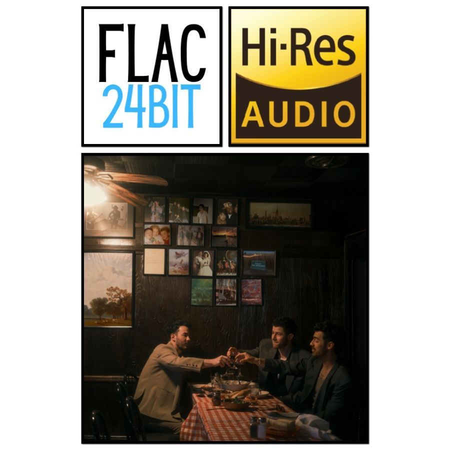 Flac 24 อัลบั้ม Jonas Brothers - การ์ดอวยพรจาก Hometown (2025) HiRes