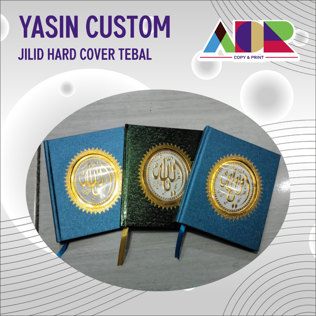 YASIN และ TAHLIL CUSTOM VOLUME HARD COVER THICK, YASIN 7 วัน, YASIN 40 วัน, YASIN 100 วัน