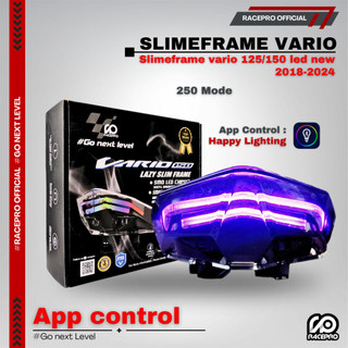 STOPLAMP VARIO 125/150 LED 2015-2018 VARIO 125/150 2018-2023 RUNING BINTIK MERAH STOPLAMP RACEPRO