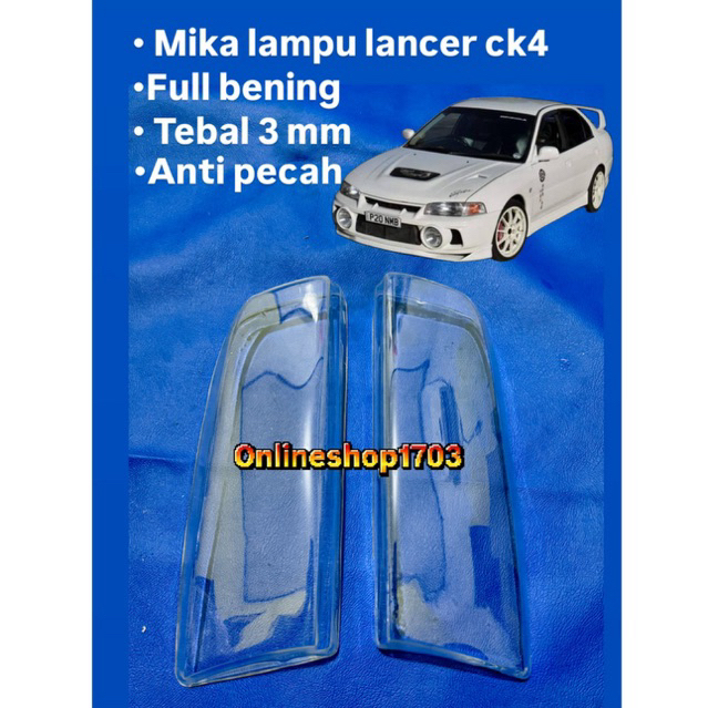 โคมไฟ Mika lancer ck4 clear pnp bud 3mm