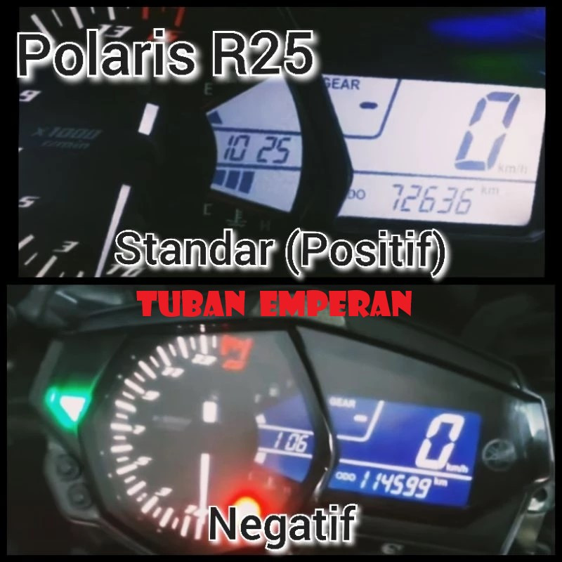 สติ๊กเกอร์ POLARIS YAMAHA R25 YAMAHA MT 25