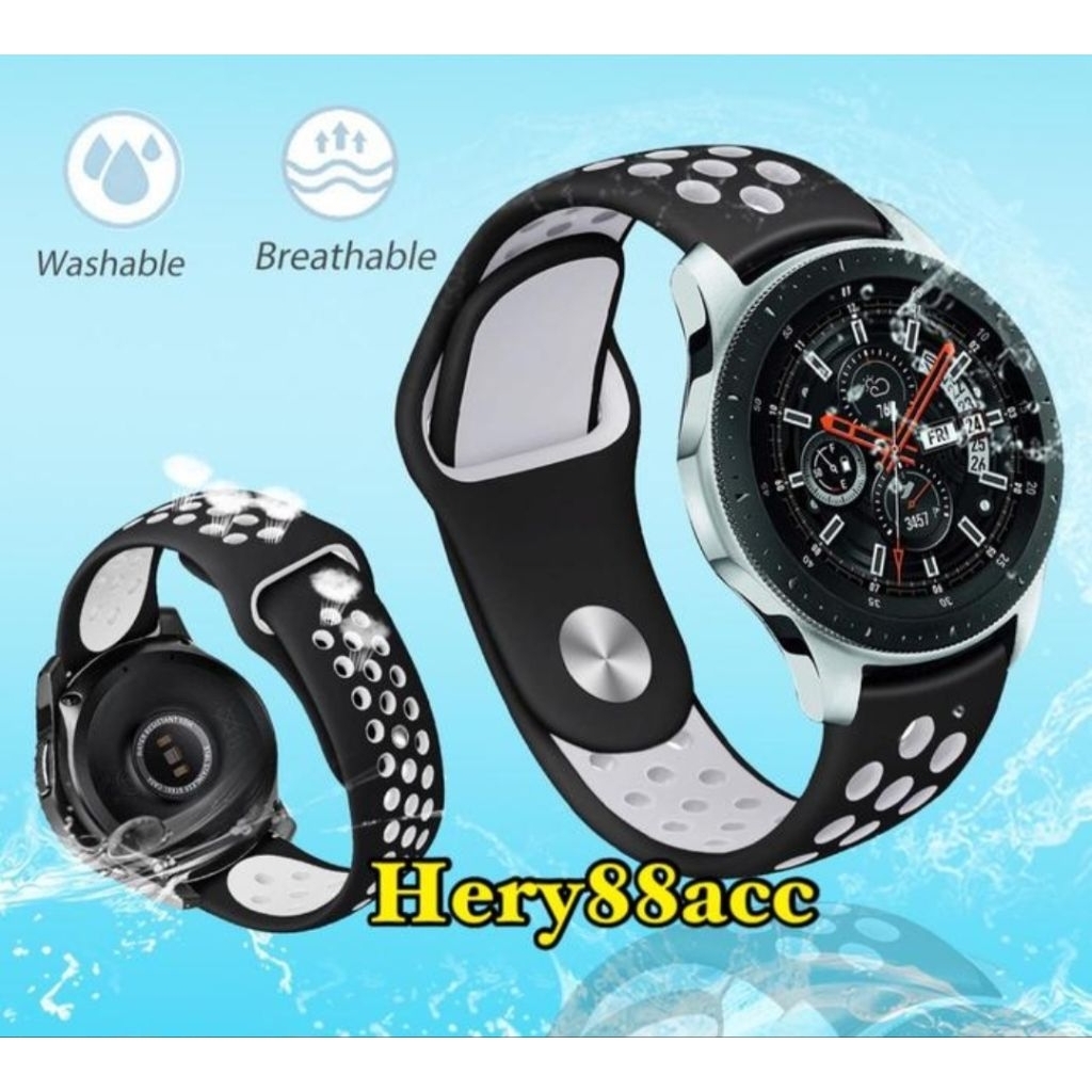Honor Watch GS 3 Rubber Silicone Smartwatch Sport Strap
