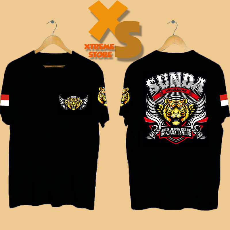 // SUNDANE เสื้อยืด DISTRO MENS DUDULURAN // XTREME-STORE