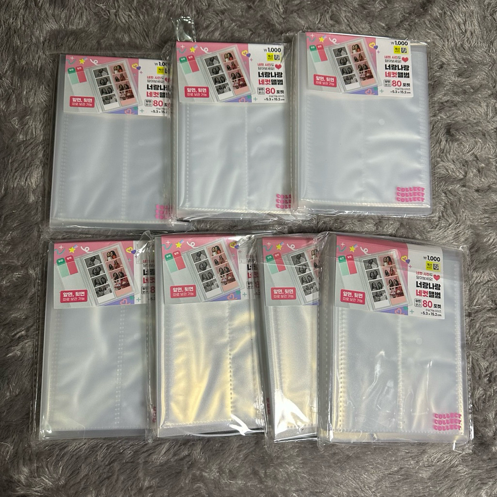 OFFICIAL DAISO 4CUT COLLECT BOOK BINDER 4CUT