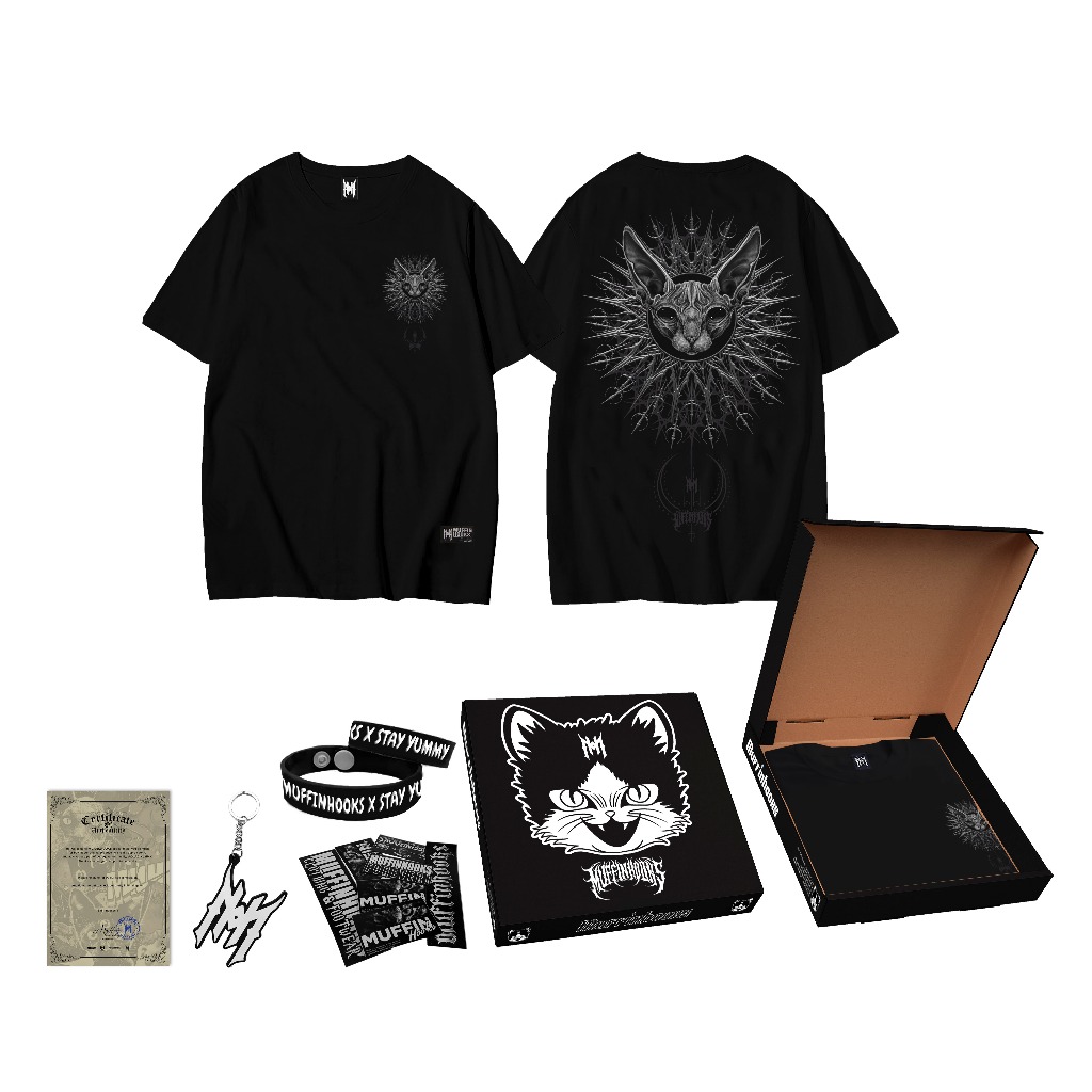 ตะขอมัฟฟิน Cat Sphynx